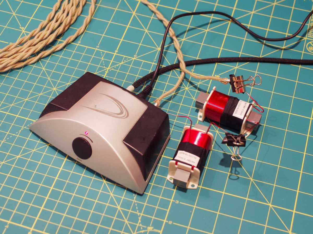 Electronics Behind the Baffle