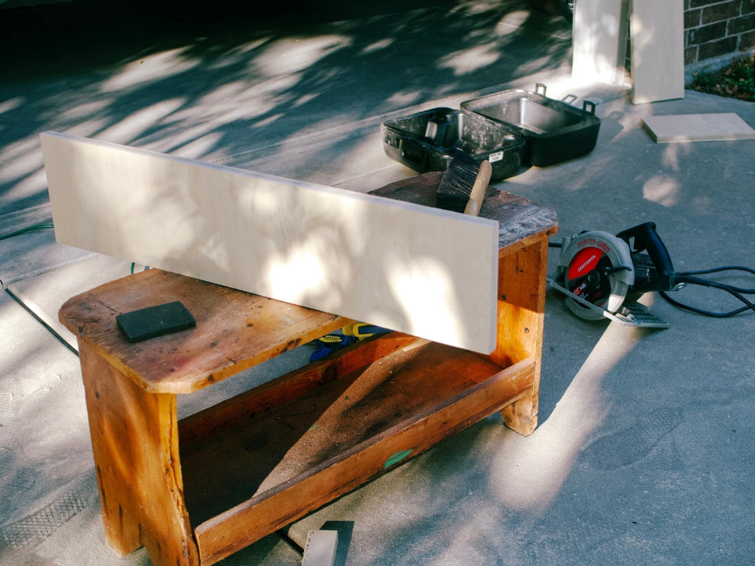 Vintage Open Baffle Speaker Experiment